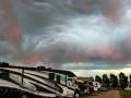 Countryside RV Park - Sunset Storm Clouds