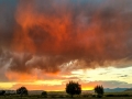 Countryside RV Park - Sunset Storm Clouds