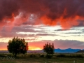 Countryside RV Park - Sunset Storm Clouds