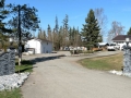 Northern Experience RV Park - Prince George, BC - Entrance