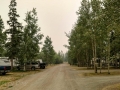 Northern Experience RV Park - Prince George, BC - Smoke Filled Skies