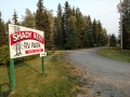 Shady Rest RV Park - Houston, BC - Entrance