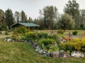 Shady Rest RV Park - Houston, BC - Flower Beds