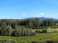 Shady Rest RV Park - Houston, BC - Bulkley River Valley Vista