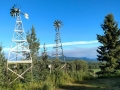 Shady Rest RV Park - Houston, BC - Windmills