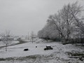 Crossroads Ranch - April - Early Spring Snow Storm
