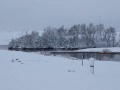 Crossroads Ranch - April - Early Spring Snow Storm