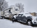 Crossroads Ranch - April - Early Spring Snow Storm