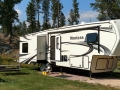 Our Rig at Custer's Gulch RV Park