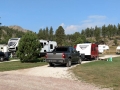 Custer's Gulch RV Park - Sites