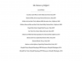 Folio - sample list of prints text page