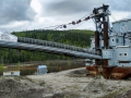 Dredge No. 4 - Rear - Tailings Stacker