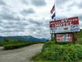 Denali RV Park - Entrance