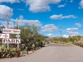 Desert Trails RV Park - Entrance