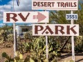 Desert Trails RV Park - Sign