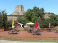 Devils Tower KOA - Patio