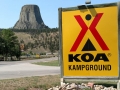 Devils Tower KOA - Entrance