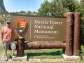Jerry at Devils Tower National Monument