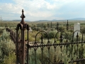 Bannack State Park/Ghost Town - Cemetery