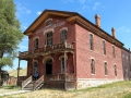 Bannack State Park/Ghost Town - Courthouse/Hotel Meade