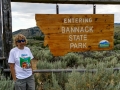 Kim at Bannack State Park/Ghost Town