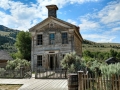 Bannack State Park/Ghost Town - Schoolhouse and Masonic Temple