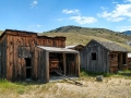 Bannack State Park/Ghost Town - Sheds