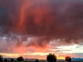 Countryside RV Park - Sunset Storm Clouds