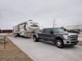 Dodge City KOA - Our Rig