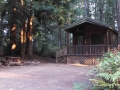 Dow Creek RV Resort Rental Cabin