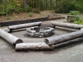 Dow Creek RV Resort Social Fire Pit