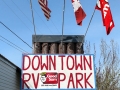 Downtown RV Park - Sign