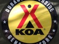 Durango KOA - Sign