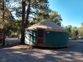 Durango KOA - Yurt