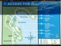 Emigrant Lake - Access Sign