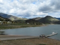Emigrant Lake - Boat Launch - Looking Towards The Point RV Park