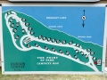 Emigrant Lake - The Point RV Park - Sign