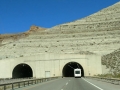 Tunnel on UT-189 in Provo Canyon - Utah