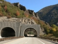 Tunnel on UT-189 in Provo Canyon - Utah