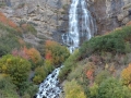 Bridal Veil Falls in Provo Canyon - Utah