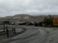 Another rainy day at Rock Springs KOA, Rock Springs, Wyoming