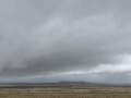 I-80 near Rawlins, Wyoming - Scattered showers, thunderstorms, sleet and snow showers!