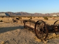 Picnic Area with Desert View at Barstow / Calico KOA