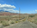Poorly maintained Old Highway 91 south of St. George / Hurricane KOA, Utah. Another instance of 'Don't Trust Your GPS'!