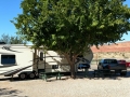 Our Rig at the St. George / Hurricane KOA, Utah