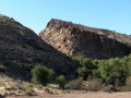 Gap in Ridge Leading into Quail Creek State Park