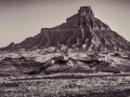 Factory-Butte-Sunrise-BW