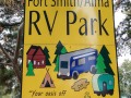 Fort Smith RV Park - Sign