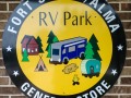 Fort Smith RV Park - Sign