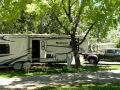 Our Rig at Fossil Valley RV Park